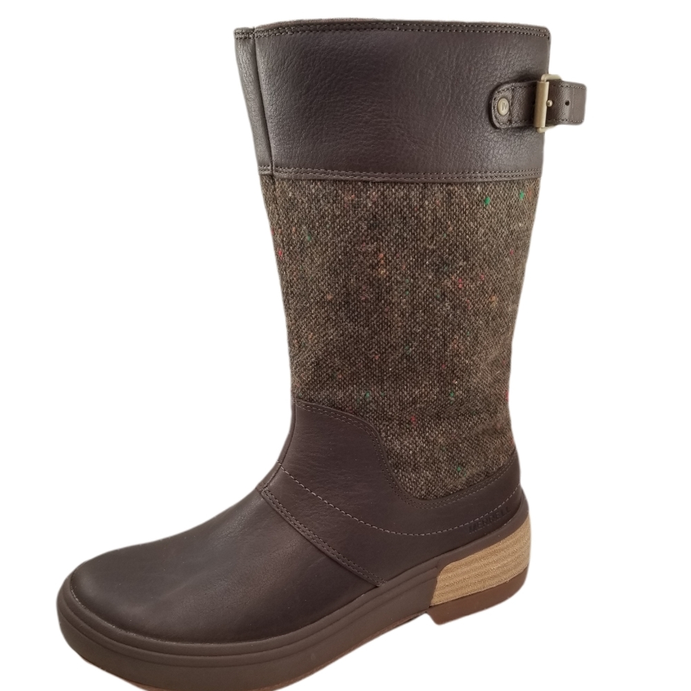 🔖SALE NEW Merrell Haven Tall Waterproof Boots